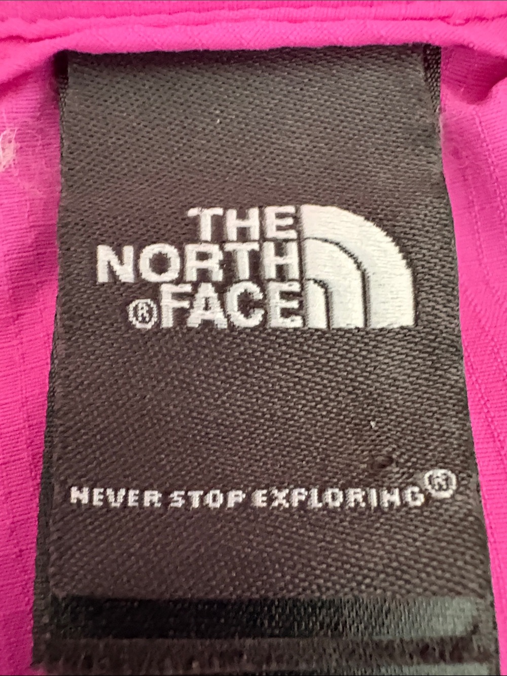 The North Face Women's M Tekware First Trail UPF 50+ Sun Shirt Pink Long Sleeve - Picture 2 of 13